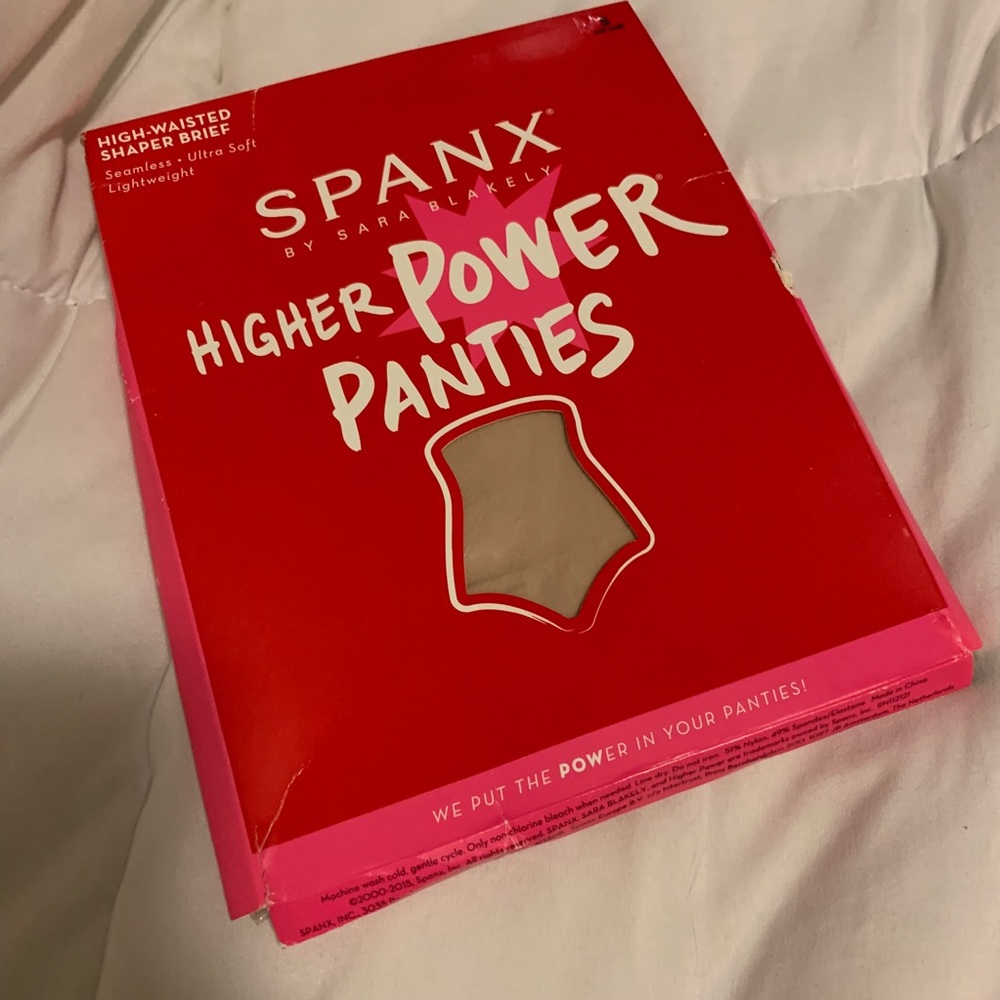 Spanx Higher Power Shaper Panties